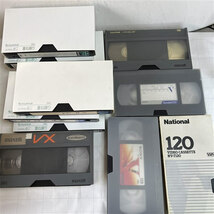 中古VHSビデオテープ30本 再録用 使用済み レトロ 書き込みあり②_画像4