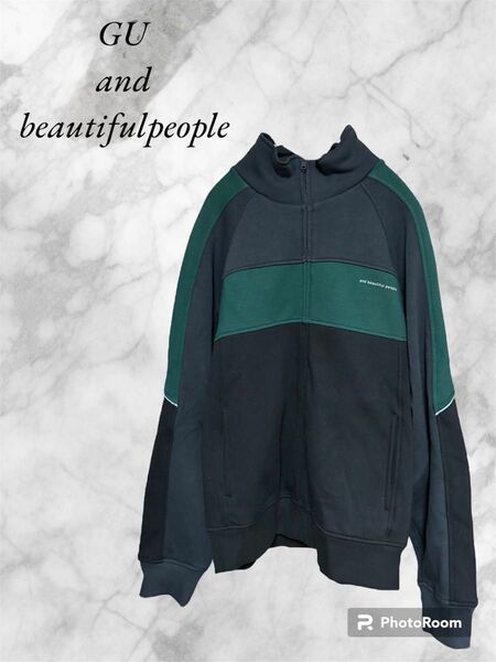 「最終価格」GU 裏ボアトラックジャケット beautiful people