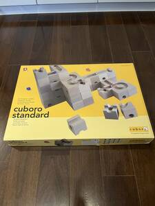 CUBORO 知育玩具 ブロック スタンダード 積み木 キュボロ【中古】