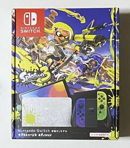 Nintendo Switch 有機ELモデル スプラトゥーン3 エディション　購入店印無　新品未使用品