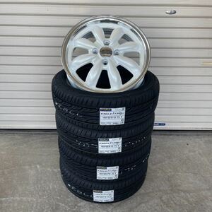 ララパームカップ2 ◆165/55R15◆グッドイヤー　LS2000◆新品4本セット◆ララパームラパンスペーシアワゴンR N-BOX タントココア　ホワイト