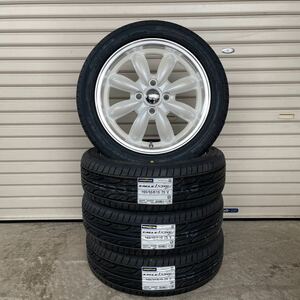 ララパームカップ2 ◆165/55R15◆グッドイヤー　LS2000◆新品4本セット◆ララパームラパンスペーシアワゴンR N-BOX タントココア　ホワイト