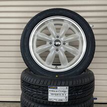 ララパームカップ2 ◆165/55R15◆グッドイヤー　LS2000◆新品4本セット◆ララパームラパンスペーシアワゴンR N-BOX タントココア　ホワイト_画像2