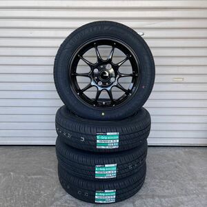 《G-SPEED G-07》グッドイヤーEG02◆155/65R14◆NBOXタントムーヴワゴンRラパンアルトデイズトコットスペーシアキャンパスデリカミニアルト