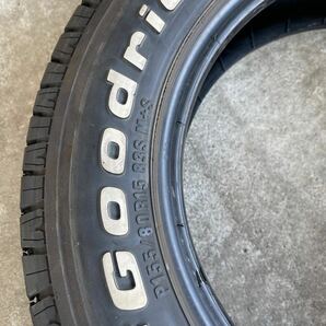 溝ありBF グッドリッチ ラジアルT/A ホワイトレター 155/80R15 P155/80-15 83S 15インチ BF Goodrich RADIAL ホワイトレター 2本セット 2の画像4