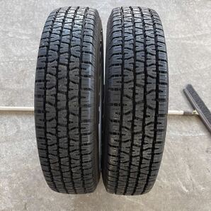 溝ありBF グッドリッチ ラジアルT/A ホワイトレター 155/80R15 P155/80-15 83S 15インチ BF Goodrich RADIAL ホワイトレター 2本セット 2の画像7