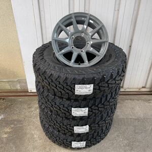 ヨコハマジオランダーG003◆235/85R16◆16×6J-5《CST ZERO-1HYPER XJスズキジムニー　JBJA ハイパー　セメントグレー