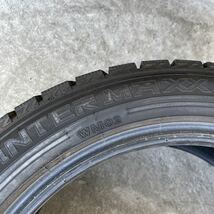 溝ありスタッドレスセット　215/50R17 ダンロップWM02 プリウスaアクセラビアンテウィッシュノアヴォクシー　 4本セット　2020年製造_画像8