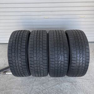 溝ありスタッドレスセット　215/50R17 ダンロップWM02 プリウスaアクセラビアンテウィッシュノアヴォクシー　 4本セット　2020年製造