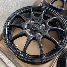 新品アルミホイール　G-SPEED 14×4.5J+45 100/4H G-07 4本セットNBOXラパンワゴンRデリカミニエブリィキャンパスアルトミライースムーヴ_画像3