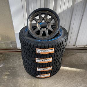 《オープンカントリーR/T》185/85R16◆105/103L◆5.5J+20《マッドクロス レンジャー》ジムニー JA11JA12JA22JA23 ホワイトレターブロンズ