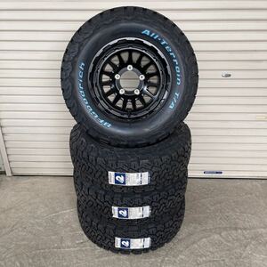 バークレイハードロック　リザード◆ BFグッドリッチ235/70R16◆16×6J-5 139.7-5H◆ジムニー　シエラJB23JB64JA11 ホワイトレターK02