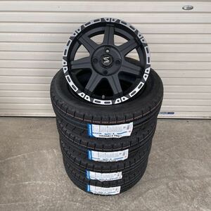 KH007◆ 新品スタッドレス4本セット【165/65R14 79Q】ナンカン　WS-1 ソリオハスラーフレアクロスオーバーデリカD2