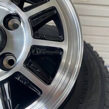 RX4◆ ヨコハマ GEOLANDER M/T G003 145/80R12 80/78N ハイゼットキャリー サンバー N-VANエブリィ　ジオランダー　ブラックポリッシュ_画像7