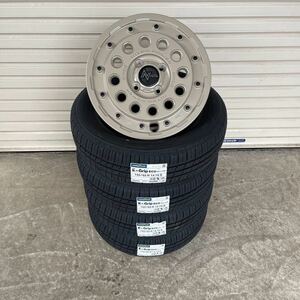 ナイトロパワーH12ショットガン◆ グッドイヤーEG01◆155/65R14◆NBOXタントムーヴワゴンRラパンアルトワークスデイズトコット　ベージュ