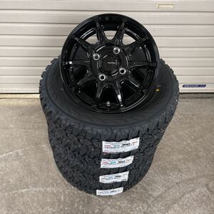 G-05 ヨコハマ GEOLANDER M/T G003 145/80R12 80/78N ハイゼットキャリー サンバー N-VANエブリィ　ジオランダー　GSPEED