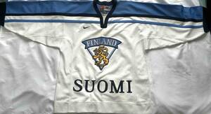 フィンランド ホッケーシャツ ユニフォーム ナイキ NIKE SUOMI