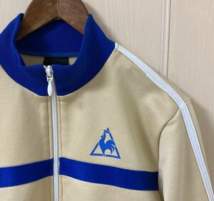 le coq sportif トラックトップ ジャケット ジャージ M ベージュ