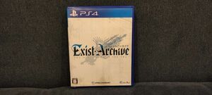 PS4 Exist Archive ソフト