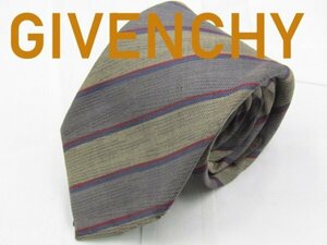 【ジバンシィ】OB 894 ジバンシィ GIVENCHY ネクタイ マルチカラー ストライプ プリント