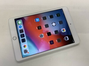 ★送料無料★良品★au★A1600iPad mini 3 Wi-Fi + Cellular 16GB★シルバー★0926000404★SYS★02/09