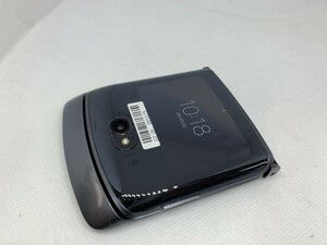 ★送料無料★ジャンク★SoftBank★motorola razr 5G★ブラック★0226001175★SYS★02/21