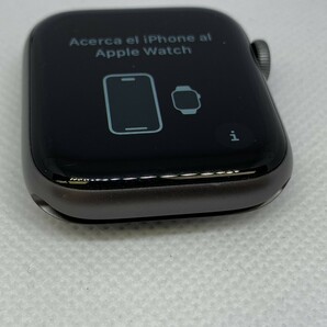 ★送料無料★良品★applewatch SERIES4 44MM★スペースグレー★3426000562★SYS★02/21の画像3