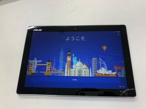 ★送料無料★ジャンク★WiFi★ASUS ZenPad P00C★シルバー★0825005522★SYS★02/22