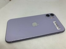 ★送料無料★ジャンク★docomo★iPhone11 128GB★パープル★6126002031★SYS★02/22_画像4