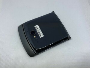 ★送料無料★ジャンク★SoftBank★motorola razr 5G★ブラック★0226000869★SYS★02/24