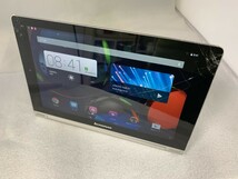 ★送料無料★ジャンク★WiFi★Lenovo YOGA Tablet 10 B8080-F★シルバー★0825005506★SYS★02/24_画像1