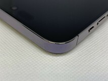 ★送料無料★ジャンク★SoftBank★iPhone14 Pro Max 128GB★パープル★8026001446★SYS★02/26_画像6