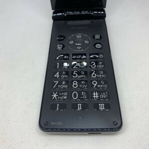 ★送料無料★docomo★SH-02L★ブラック★T007★SYS★02/26の画像8