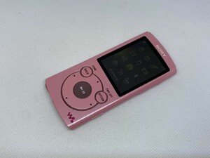 ★送料無料★SONY WALKMAN ウォークマン NW-S764★ピンク★0126000486★SYS★02/27