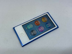 ★送料無料★A1446 iPod nano (第 7 世代) 16GB★ブルー★0126000463★SYS★02/27