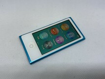 ★送料無料★A1446 iPod nano (第 7 世代) 16GB★ブルー★0126000460★SYS★02/27_画像1