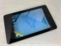 ★送料無料★ジャンク★WiFi★Google Nexus 7 2012 ME370T★ブラック★0925001518★SYS★02/29_画像1