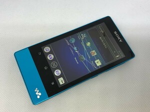 ★送料無料★ジャンク★SONY WALKMAN ウォークマン NW-F806★ブルー★1426000197★SYS★02/29