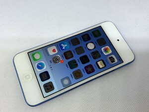 ★送料無料★ジャンク★A1574 iPod touch (第 6 世代) 128GB★ブルー★1426000446★SYS★02/29