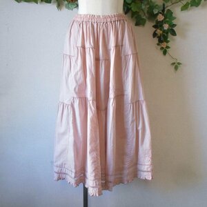  Pink House PINK HOUSE skirt gya The - embroidery lady's rubber 