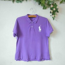 ポロ ラルフローレン POLO RALPH LAUREN ポロシャツ ビッグ ポニー 刺繍 メンズ XL_画像1