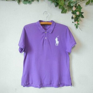 ポロ ラルフローレン POLO RALPH LAUREN ポロシャツ ビッグ ポニー 刺繍 メンズ XL