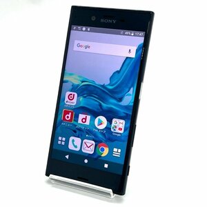 ジャンク Xperia XZ SO-01J フォレストブルー docomo SIMフリー 白ロム スマホ本体 送料無料 電源落ち T6