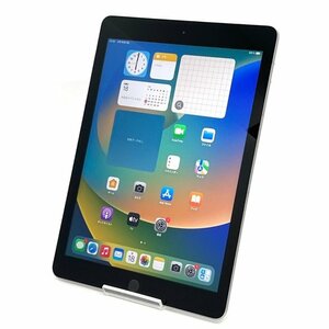 iPad 第5世代 シルバー Wi-Fiモデル 128GB MP2H2LL/A バージョン16.7 A1822 タブレット本体 送料無料 T50