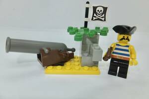 LEGO #1871 海賊の大砲(仮）Pirate's Cannon　南海の勇者シリーズ　お城　オールドレゴ