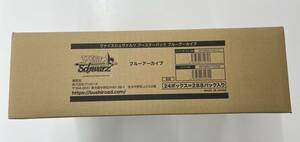 【送料無料】未開封カートン　24BOX入り　ブルーアーカイブ　ヴァイスシュヴァルツ　即決