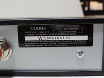 Cobra★CB無線機 18WXSTⅡ ★外箱有 ハンドマイク/ホルダー/電源コード等付属品有●DC12Vで通電確認＞出音＞スケルチ効果確認▼現状品_画像6