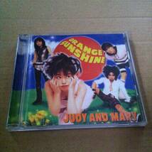 JUDY AND MARY　　ORANGE SUNSHINE　　CD　　　　　商品検索用キーワード : 歌　ボーカル　VOCAL　アルバム　ALBUM_画像1