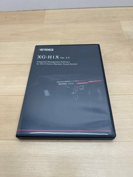 XG-H1X Ver.2.9 未使用 キーエンス 管理番号：41M2-13 