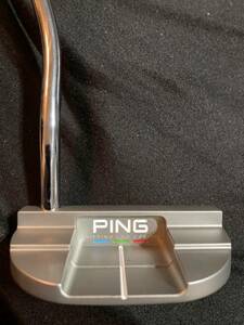 PING パター PLD MILLED PUTTER DS72 ピーエルディーミドルパター34インチ 美品